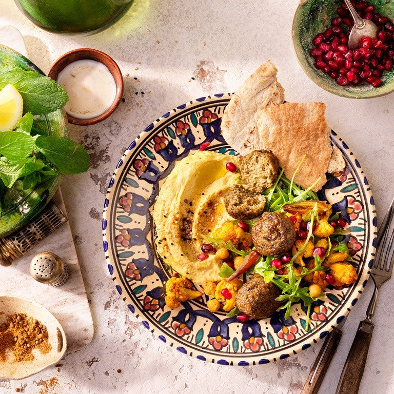 Arabisk salat Arabisk salat